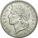 Coin, France, Lavrillier, 5 Francs, 1949, Beaumont le Roger, AU(50-53)