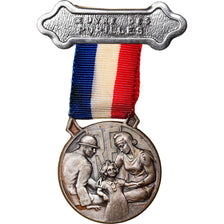 Francia, medalla, Oeuvre des Pupilles des Sapeurs Pompiers Français, 1937