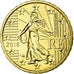 Francia, 10 Euro Cent, 2016, FDC, Ottone