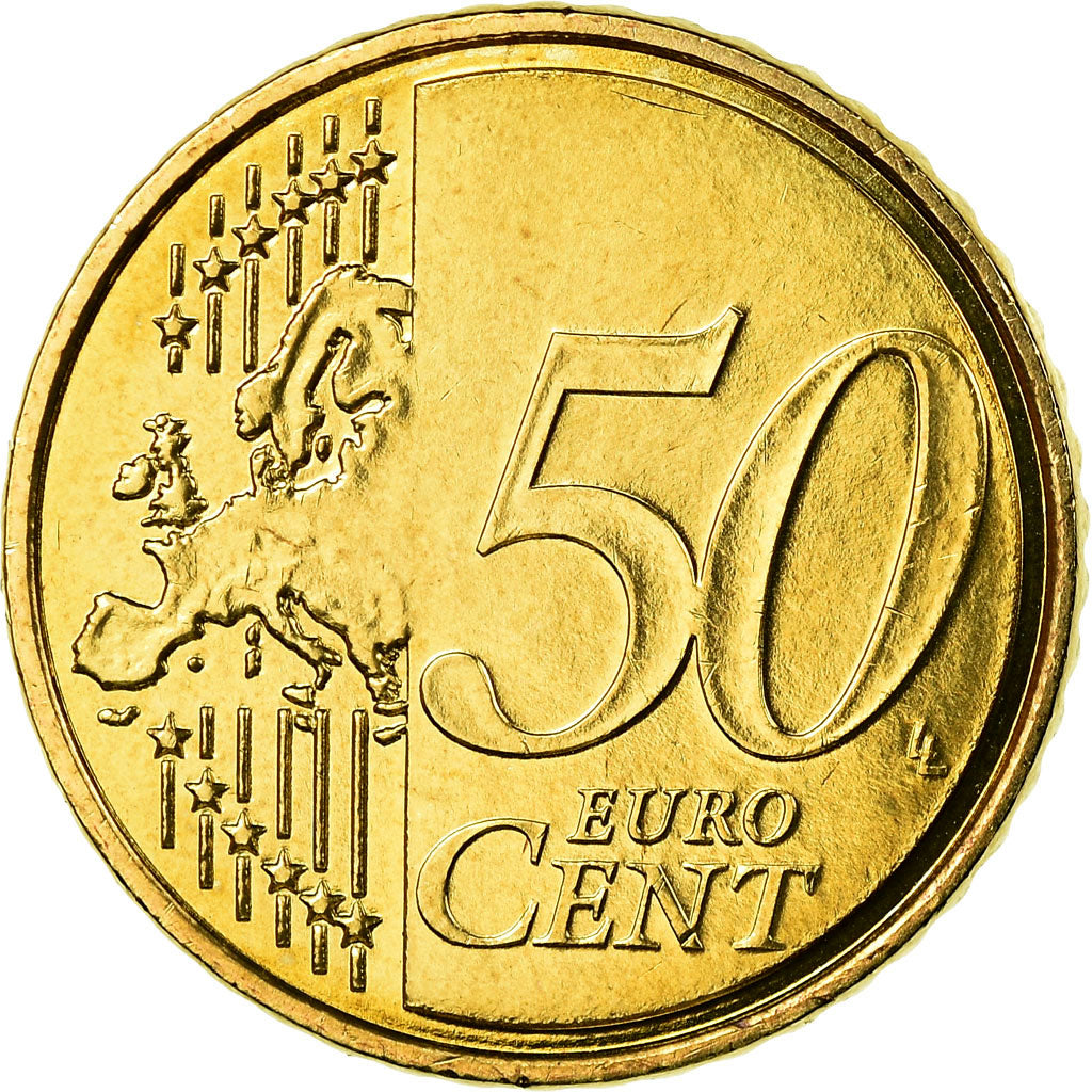 Francia, 50 Euro Cent, 2016, FDC, Ottone