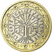 France, Euro, 2016, MS(65-70), Bi-Metallic