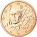 France, 2 Euro Cent, 2017, MS(65-70), Copper Plated Steel