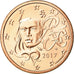 France, 5 Euro Cent, 2017, MS(65-70), Copper Plated Steel