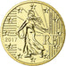 France, 50 Euro Cent, 2017, MS(65-70), Brass