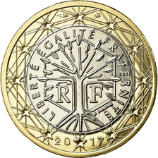 Francia, Euro, 2017, FDC, Bi-metallico