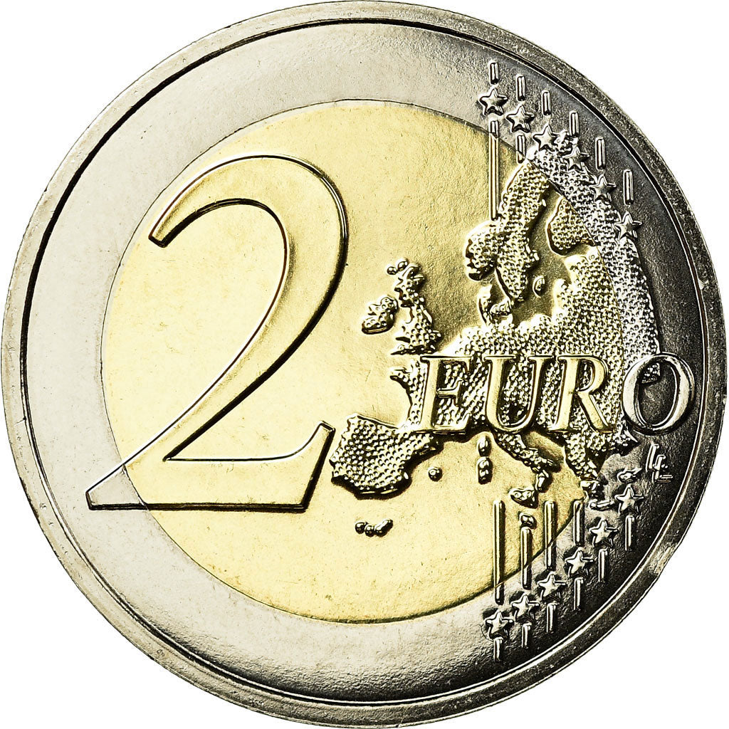 France, 2 Euro, 2017, MS(65-70), Bi-Metallic