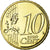 França, 10 Euro Cent, 2018, MS(65-70), Latão