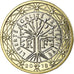 France, Euro, 2018, MS(65-70), Bi-Metallic