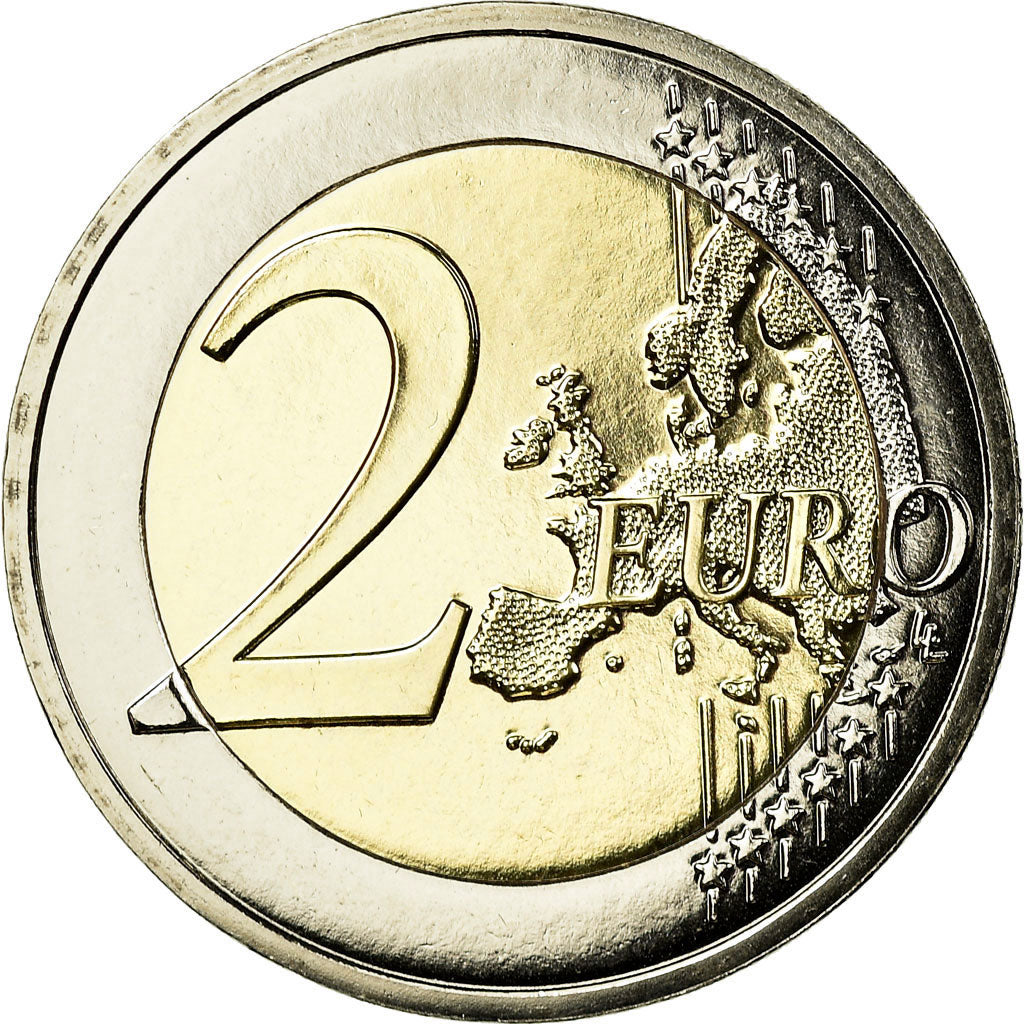 France, 2 Euro, 2018, MS(65-70), Bi-Metallic