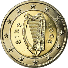 IRELAND REPUBLIC, 2 Euro, 2006, MS(65-70), Bi-Metallic, KM:39