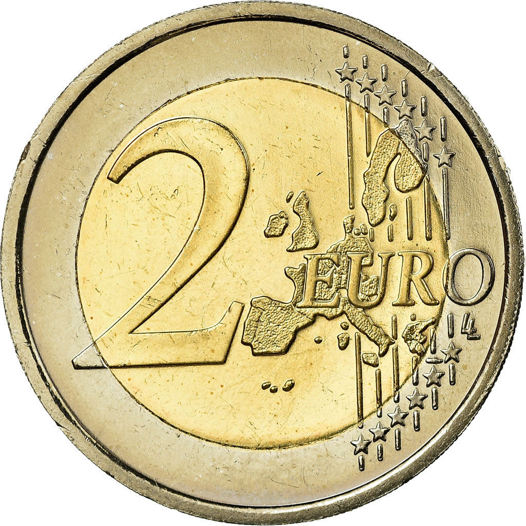 IRELAND REPUBLIC, 2 Euro, 2006, MS(65-70), Bi-Metallic, KM:39