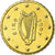 REPUBLIKA IRLANDII, 10 Euro Cent, 2007, MS(65-70), Mosiądz, KM:47