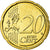 REPUBLIKA IRLANDII, 20 Euro Cent, 2007, MS(65-70), Mosiądz, KM:48