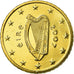 IRELAND REPUBLIC, 50 Euro Cent, 2007, MS(65-70), Brass, KM:49