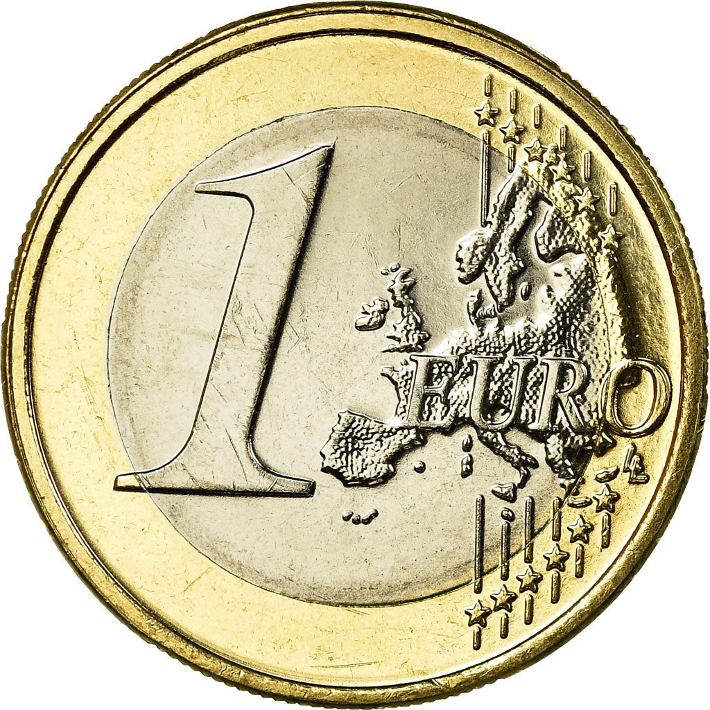 IRELAND REPUBLIC, Euro, 2007, MS(65-70), Bi-Metallic, KM:50