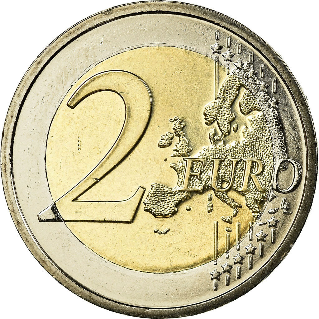 IRELAND REPUBLIC, 2 Euro, 2007, MS(65-70), Bi-Metallic, KM:51