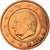 Bélgica, 2 Euro Cent, 2003, MS(65-70), Aço Cromado a Cobre, KM:225