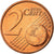 Bélgica, 2 Euro Cent, 2003, MS(65-70), Aço Cromado a Cobre, KM:225