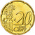 Belgia, 20 Euro Cent, 2003, Brussels, MS(65-70), Mosiądz, KM:228
