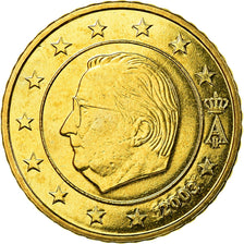 Belgium, 50 Euro Cent, 2003, MS(65-70), Brass, KM:229