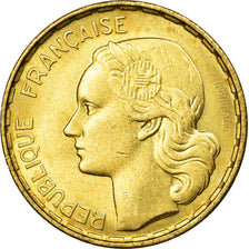 FRANCE, Guiraud, 50 Francs, 1952, Paris, KM #918.1, AU(55-58), Aluminum-Bronze,.