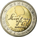 Slovenia, 2 Euro, 2007, MS(65-70), Bi-Metallic, KM:75