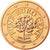 Áustria, 5 Euro Cent, 2004, MS(65-70), Aço Cromado a Cobre, KM:3084