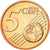 Áustria, 5 Euro Cent, 2004, MS(65-70), Aço Cromado a Cobre, KM:3084