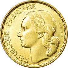 Munten, Frankrijk, Guiraud, 50 Francs, 1951, PR, Aluminum-Bronze, KM:918.1