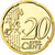 Autriche, 20 Euro Cent, 2004, FDC, Laiton, KM:3086