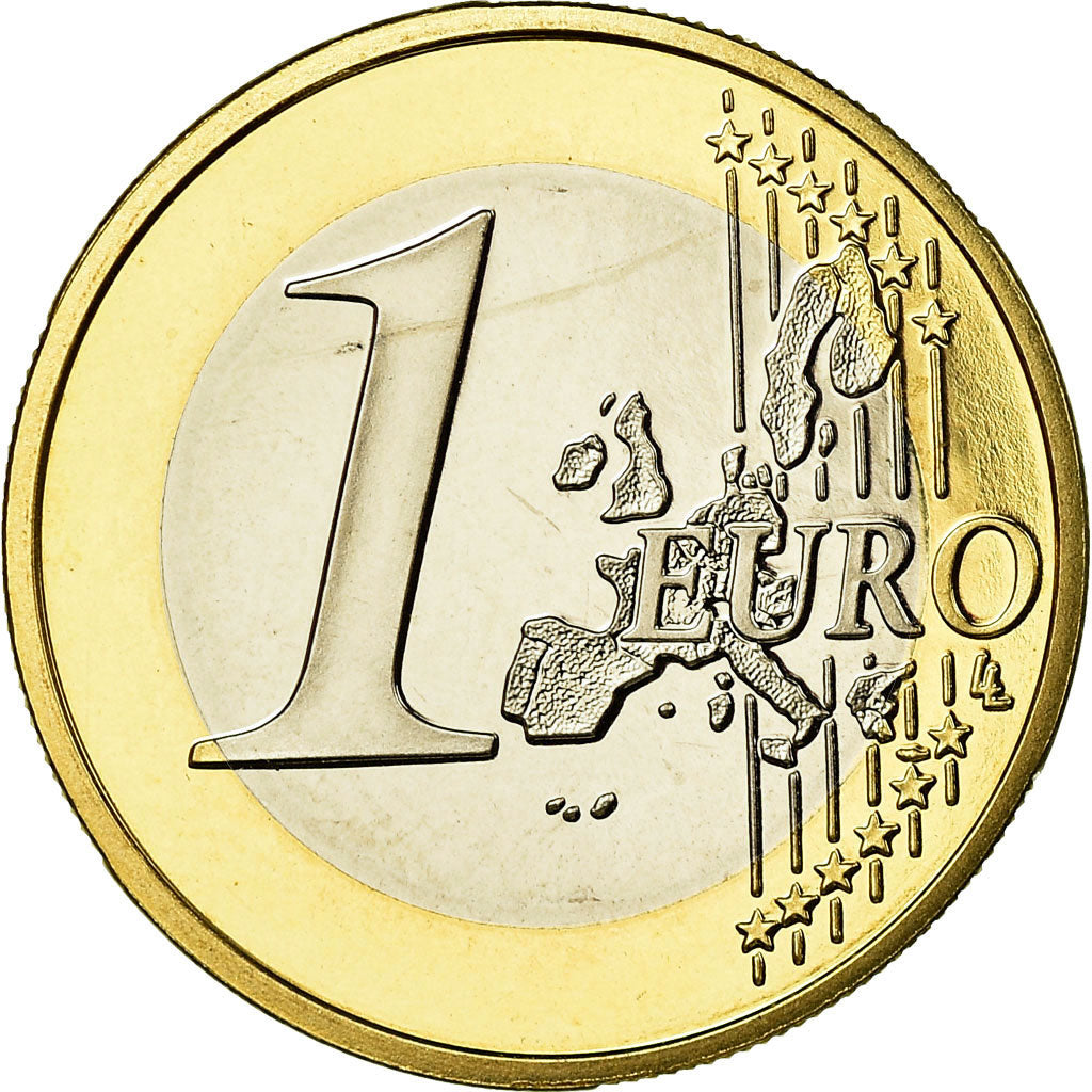 Austria, Euro, 2004, MS(65-70), Bi-Metallic, KM:3088