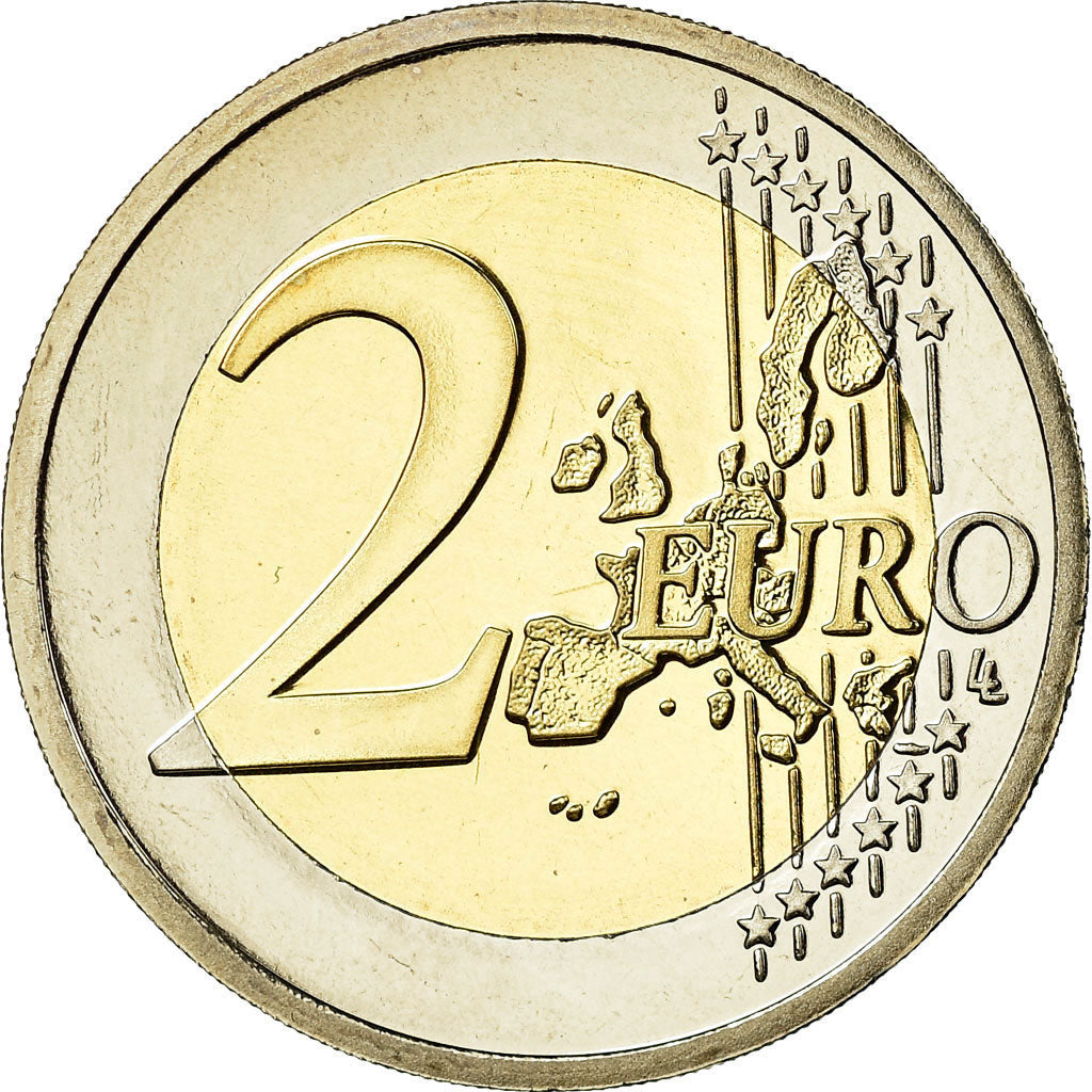 Austria, 2 Euro, 2004, MS(65-70), Bi-Metallic, KM:3089