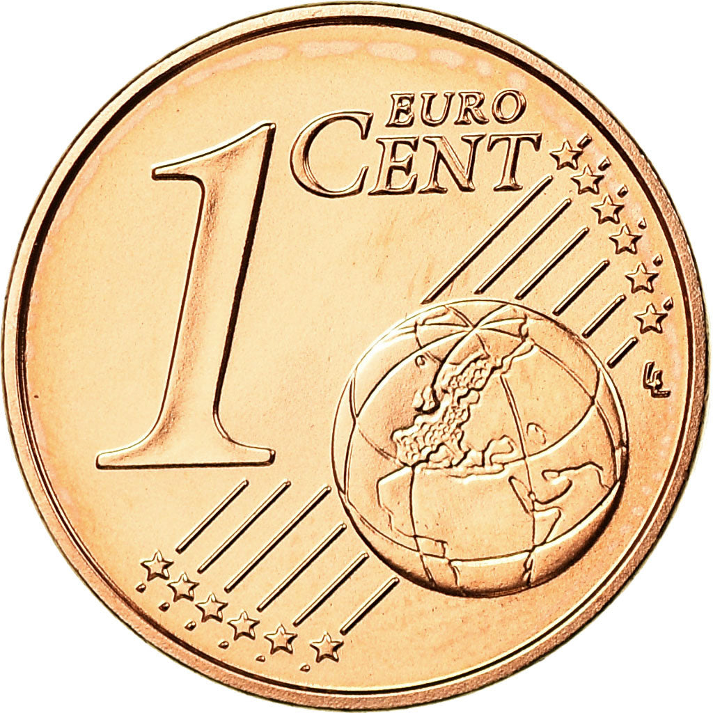 Österreich, Euro Cent, 2013, STGL, Copper Plated Steel