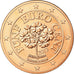 Austria, 5 Euro Cent, 2013, MS(65-70), Copper Plated Steel