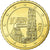 Áustria, 10 Euro Cent, 2013, MS(65-70), Latão