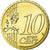 Áustria, 10 Euro Cent, 2013, MS(65-70), Latão