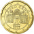 Áustria, 20 Euro Cent, 2013, MS(65-70), Latão