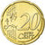 Áustria, 20 Euro Cent, 2013, MS(65-70), Latão