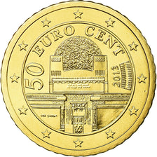Österreich, 50 Euro Cent, 2013, STGL, Messing