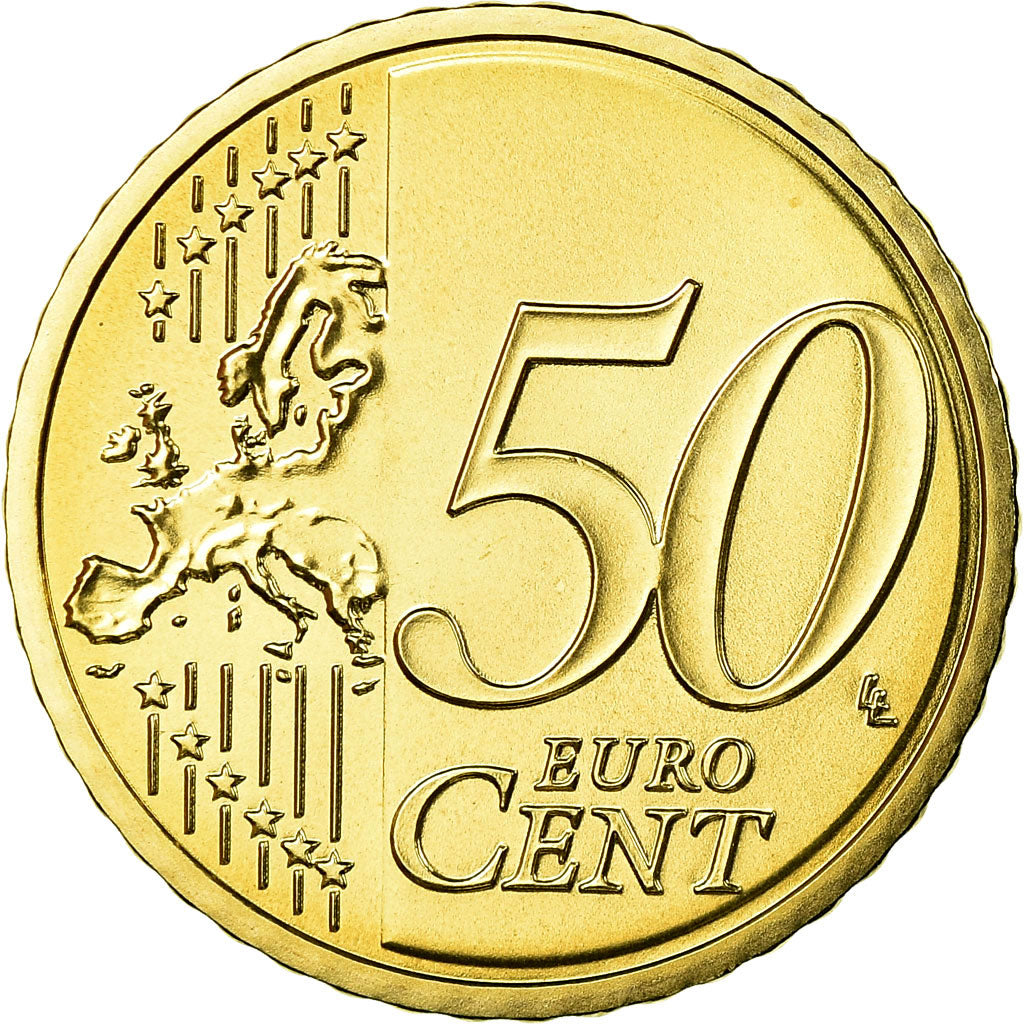 Österreich, 50 Euro Cent, 2013, STGL, Messing