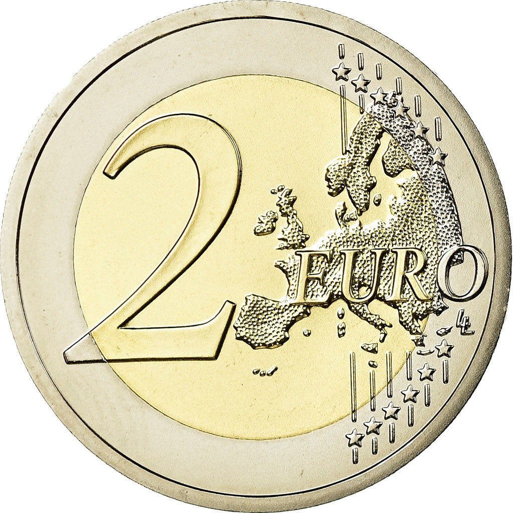 Austria, 2 Euro, 2013, FDC, Bi-metallico