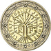 France, 2 Euro, 2007, MS(65-70), Bi-Metallic, KM:1414