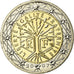 France, 2 Euro, 2007, MS(65-70), Bi-Metallic, KM:1414