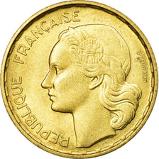 Coin, France, Guiraud, 20 Francs, 1951, Beaumont le Roger, AU(55-58)