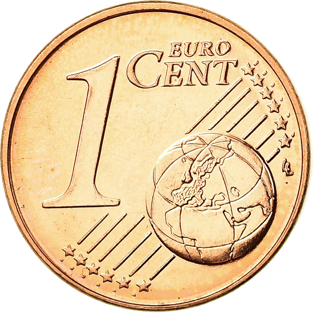 Slovakia, Euro Cent, 2013, MS(65-70), Copper Plated Steel, KM:95