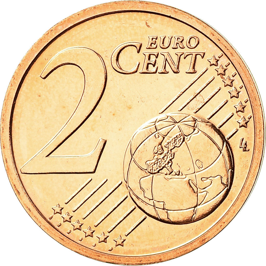 Slovacchia, 2 Euro Cent, 2013, FDC, Acciaio placcato rame, KM:96