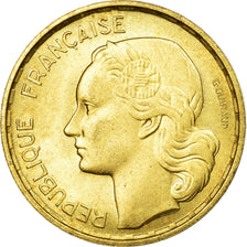 Coin, France, Guiraud, 20 Francs, 1951, Beaumont le Roger, AU(50-53)