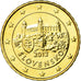 Slovakia, 10 Euro Cent, 2013, MS(65-70), Brass, KM:98