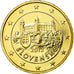 Slovakia, 50 Euro Cent, 2013, MS(65-70), Brass, KM:100