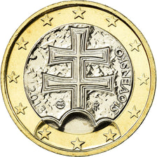 Slovakia, Euro, 2013, MS(65-70), Bi-Metallic, KM:101